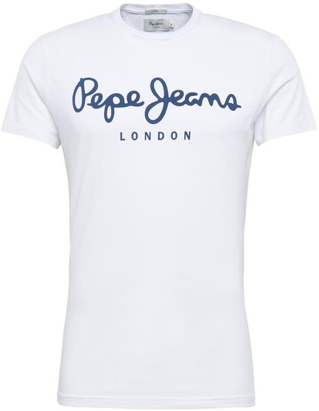 Pepe Jeans Original Stretch T-Shirt (PM501594) white