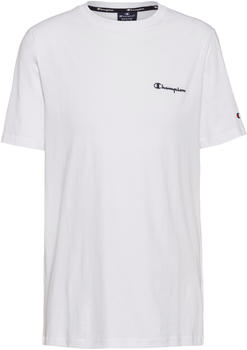Champion Crewneck T-Shirt (214153) white