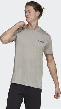 Adidas TERREX Tivid T-Shirt feather grey (FJ5950)