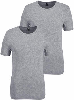G-Star Basic T-Shirt 2-Pack (D07205) grey heather