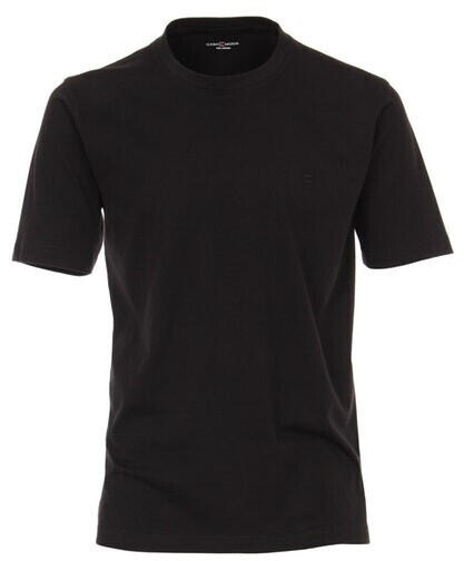 CASAMODA T-Shirt Halbarm Doppelpack 092500 schwarz