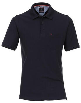 CASAMODA CASAMODA Polo 1/2 Arm uni (004270) dunkelblau