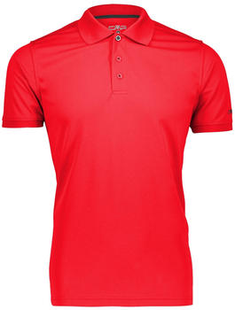 CMP Campagnolo One Colour Technical Polo Shirt (3T60077) malboro
