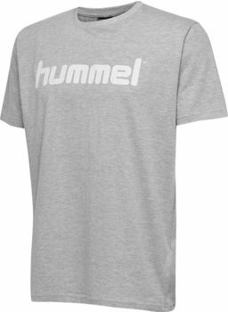 Hummel Go Cotton Logo T-Shirt S/S grey melange