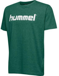 Hummel Go Cotton Logo T-Shirt S/S evergreen