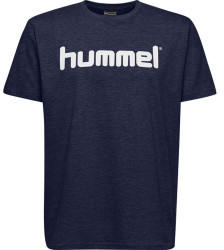 Hummel Go Cotton Logo T-Shirt S/S marine