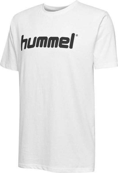 Hummel Go Cotton Logo T-Shirt S/S white