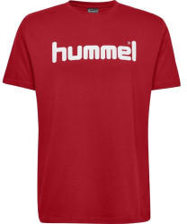 Hummel Go Cotton Logo T-Shirt S/S true red