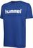 Hummel Go Cotton Logo T-Shirt Herren S/S blau (203513-7045)