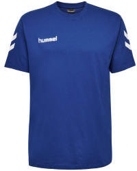 Hummel Go Cotton T-Shirt S/S Herren blau (203566-7045)