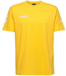 Hummel Go Cotton T-Shirt S/S Herren gelb (203566-5001)