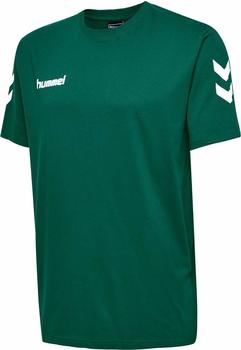 Hummel Go Cotton T-Shirt S/S Herren grün (203566-6140)