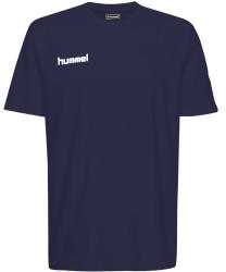 Hummel Go Cotton T-Shirt S/S Herren blau (203566-7026)