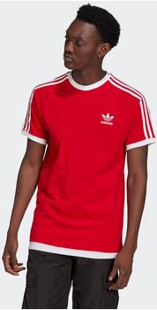 Adidas Adicolor Classics 3-Stripes T-Shirt scarlet
