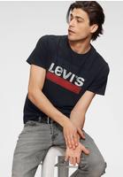 Levis T-Shirt mit gro&szlig;em Logoprint