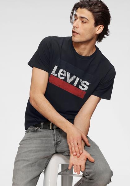 Levi's Graphic Tee logo beautiful black (39636-0050)