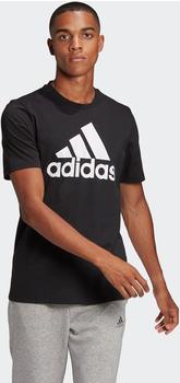 Adidas Essentials Big Logo T-Shirt black/white