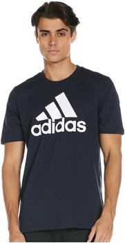 Adidas Essentials Big Logo T-Shirt legend ink/white