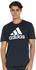 Adidas Essentials Big Logo T-Shirt legend ink/white
