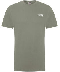 The North Face Mens Simple Dome T-Shirt (2TX5) agave green