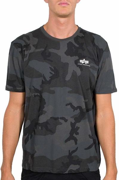 Alpha Industries Basic T Small Logo (188505) dark camo