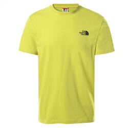 The North Face Men's Simple Dome T-Shirt (2TX5) citronelle green