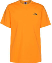The North Face Mens Simple Dome T-Shirt (2TX5) light exuberance orange
