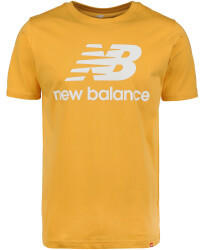 New Balance Essentials Stacked Logo Tee aspen