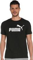 Puma 586666, PUMA Essential Logo T-Shirt Herren 01 - PUMA black S