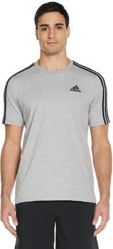 Adidas Essentials 3-Stripes T-Shirt (GL3735) medium grey heather