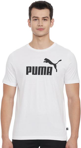 Puma Essential Logo Tee (586666) white