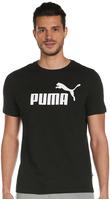 Puma 586666-06-S, Puma Freizeit-Tshirt Essentials Logo (100% Baumwolle)...
