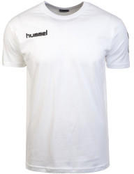 Hummel Go Cotton T-Shirt S/S Herren weiß (203566-9001)