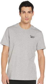 Reebok Identity T-Shirt Men medium grey heather