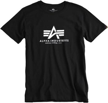 Alpha Industries Basic T-Shirt (100501) black/gold