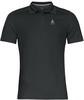 Odlo 550802-15000-M, Odlo Men's F-dry Polo Shirt black (15000) M