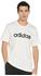 Adidas Essentials Embroidered Linear Logo T-Shirt