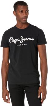 Pepe Jeans Original Stretch T-Shirt (PM501594) black