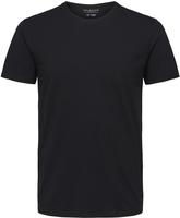 SELECTED Rundhalsshirt "SLHNEWPIMA SS O-NECK TEE NOOS"