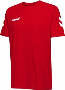 Hummel Go Cotton T-Shirt S/S Herren rot (203566-3062)