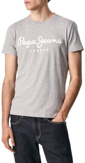 Pepe Jeans Original Stretch T-Shirt (PM501594) grey