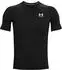 (1361518-001) black/pitch gray: Under Armour T-Shirt HeatGear Armour (1361518)