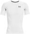 Under Armour T-Shirt HeatGear Armour (1361518-100) white/black