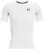 (1361518-100) white/black: Under Armour T-Shirt HeatGear Armour (1361518)