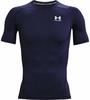 Under Armour Heatgear Comp T-Shirt Herren dunkelblau | Größe: XL