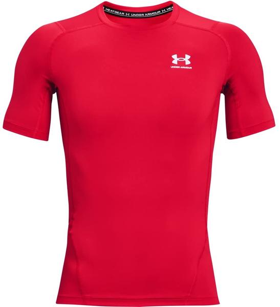 Under Armour T-Shirt HeatGear Armour (1361518-600) red/white