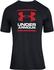 Under Armour UA GL Foundation short sleeves T-Shirt (1326849-001) black/pitch gray