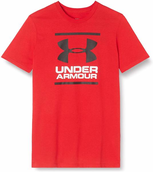 Under Armour UA GL Foundation T-Shirt red/white