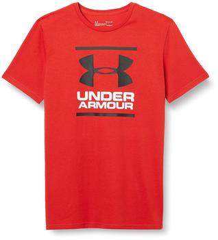 Under Armour UA GL Foundation T-Shirt radiant red/black