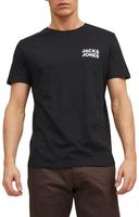 Jack & Jones T-Shirt "JJECORP Herren-Tee mit figurbetonter Silhouette" bedruckt,